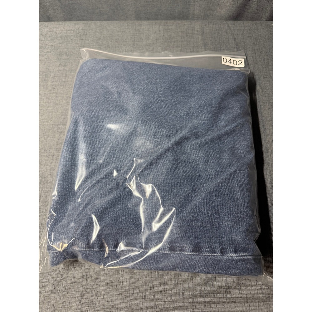 Empyre Loose Fit Blue Denim Skate Jeans Mens 34 Graphic Embroidered - Picture 11 of 11